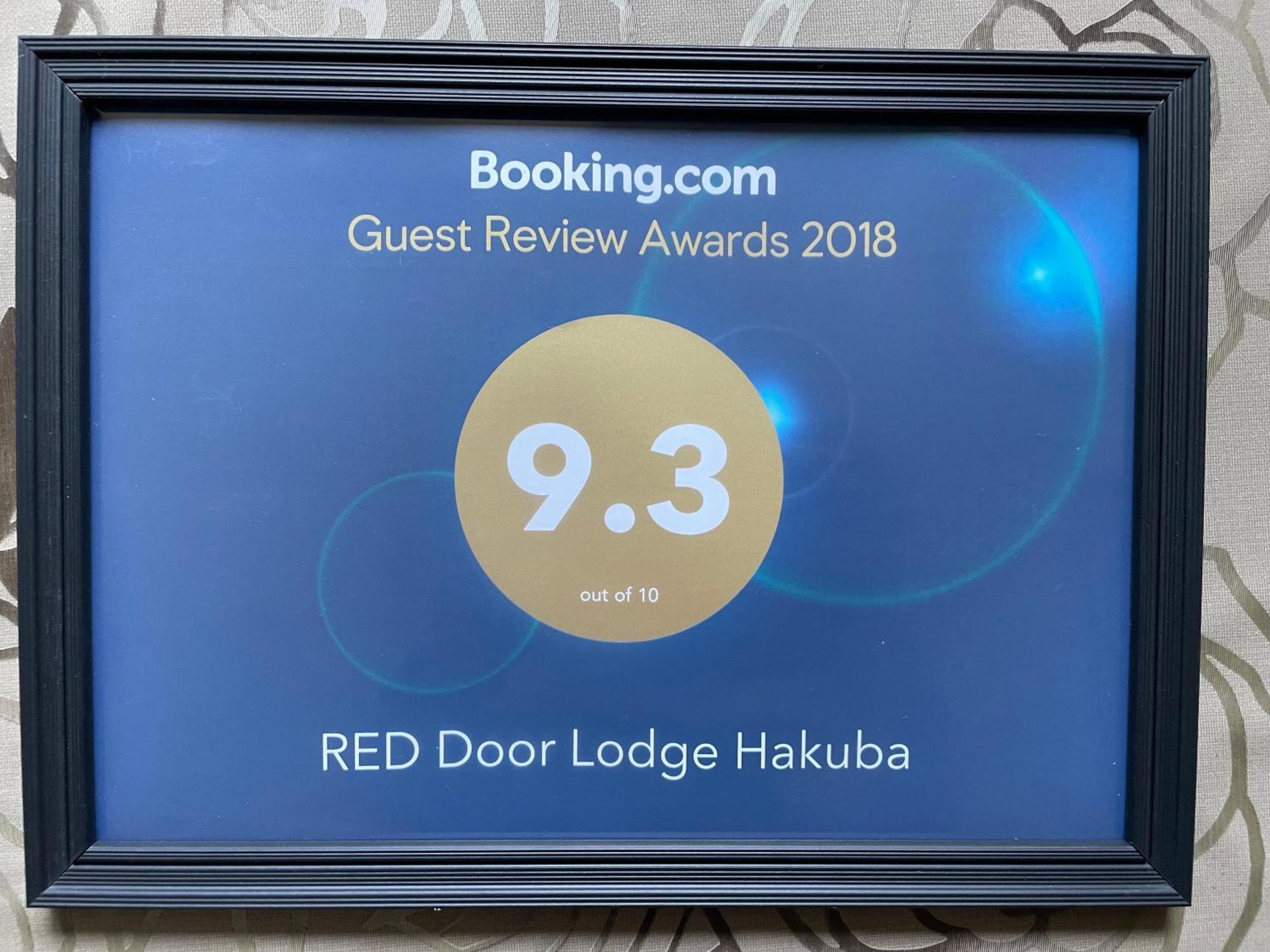 Red Door Lodge Hakuba Exterior foto