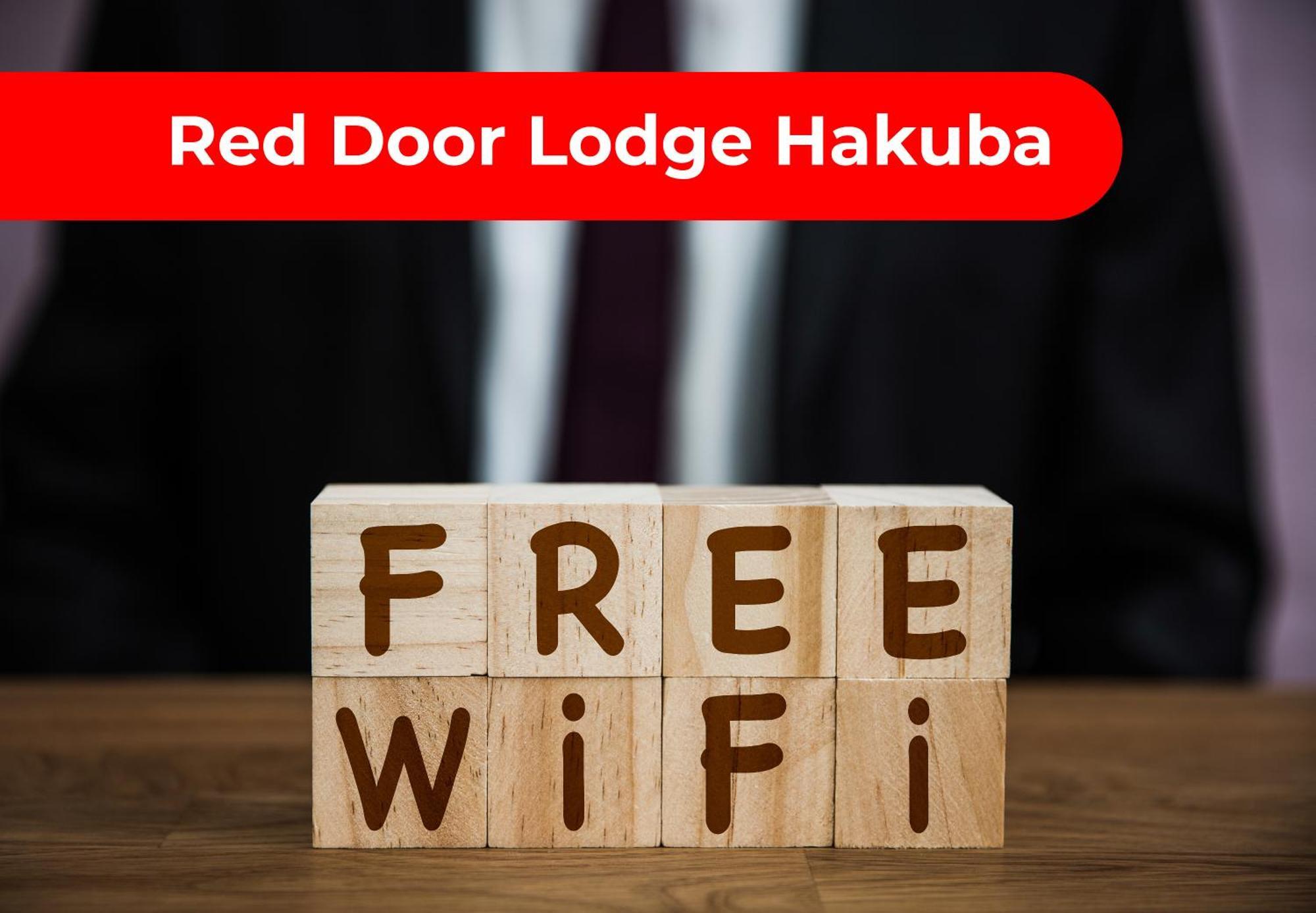 Red Door Lodge Hakuba Exterior foto