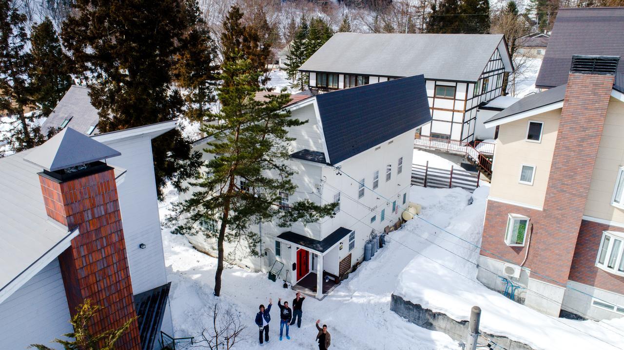 Red Door Lodge Hakuba Exterior foto